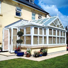 Larger Wooden Conservatories Cost